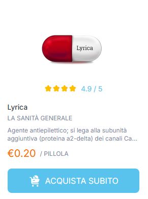 Prezzo Lyrica 75 con Ricetta: Guida Completa