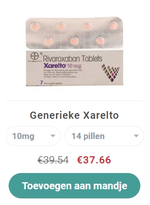 Xarelto Kopen in België: Alles wat je moet weten